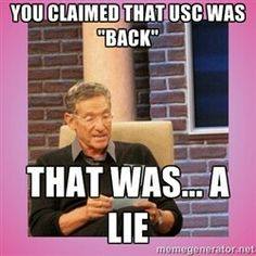 USC isn't back