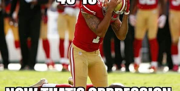 11 Best Memes of Colin Kaepernick & the San Francisco 49ers Oppressed by the Buffalo Bills