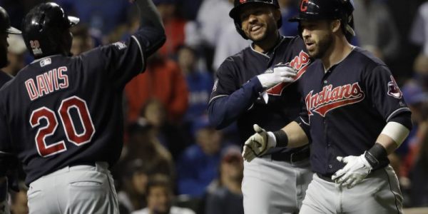 World Series: Indians Destroy Cubs; On Verge of 1st Championship Since 1948 After Game 4 Win