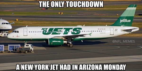 12 Best Memes of Ryan Fitzpatrick & the Jets Losing to the Arizona Cardinals