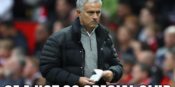 Jose Mourinho Not so Special Anymore; Manchester United Too