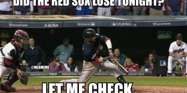 Best Memes of the Boston Red Sox Whining About the Cleveland Indians Beating Them