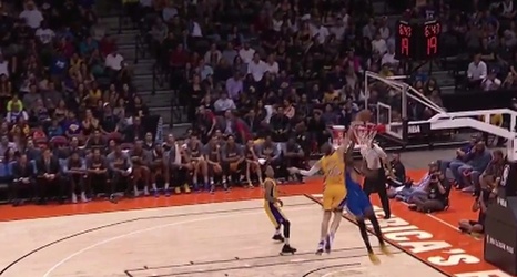 Timofey Mozgov Blocking Kevin Durant Made Every NBA Fan (Except Warriors Fans) Happy