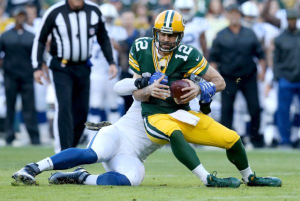 Indianapolis Colts v Green Bay Packers