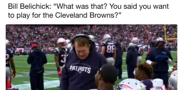 7 Best Memes of the New England Patriots Trading Jamie Collins to the Minnesota Vikings
