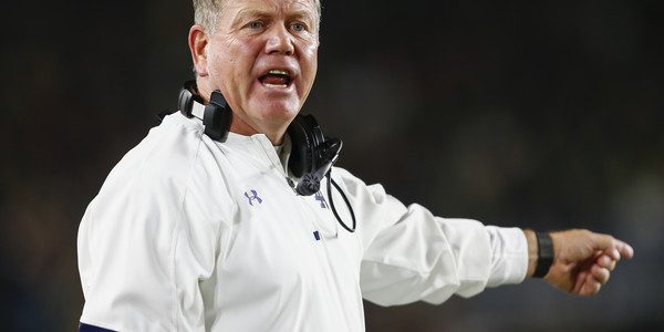 College Football Rumors: Notre Dame Should Seriously Consider Firing Brian Kelly