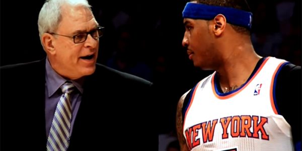 NBA Rumors: New York Knicks, LeBron James, Phil Jackson & What Carmelo Anthony Thinks