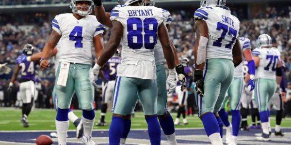 Dallas Cowboys, NFC East in General Crushing the AFC North in 2016