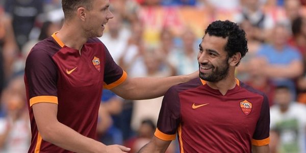 AS Roma Have the Best Scoring Duo in Europe, Edin Dzeko & Mohamed Salah