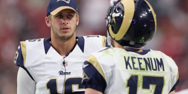 NFL Rumors: Los Angeles Rams Can’t Start Jared Goff Before Improving the Offense
