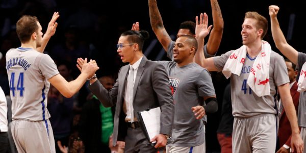 Jeremy Lin Helps Coach the Brooklyn Nets to a First Victory Without Him