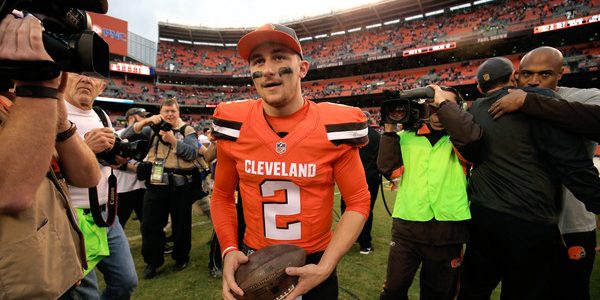 Johnny Manziel is the Last Cleveland Browns Starting Quarterback to Win a Game