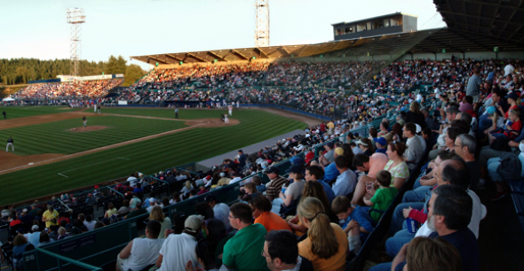 Cheney Stadium