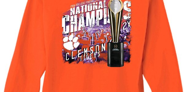 19 Coolest Clemson Tigers 2016 College Football Champions Items