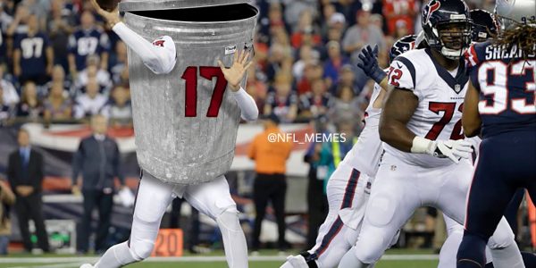 16 Best Memes of Brock Osweiler & the Houston Texans Sucking Against the New England Patriots