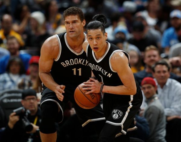 Jeremy Lin, Brook Lopez