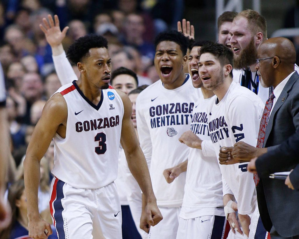 Gonzaga going to the Final Four