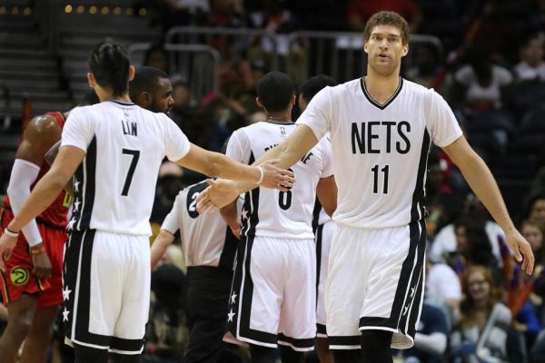 Jeremy Lin, Brook Lopez