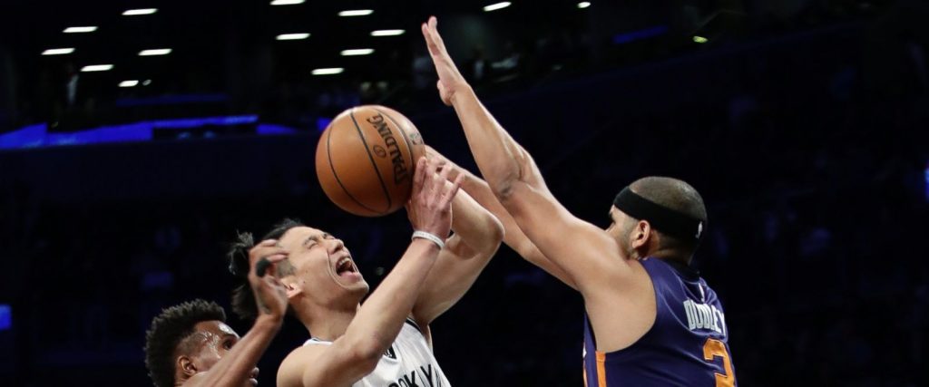 Jeremy Lin Fouled