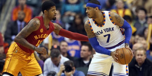 NBA Rumors: New York Knicks & Indiana Pacers About to Lose Carmelo Anthony & Paul George