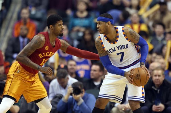 Carmelo Anthony, Paul George