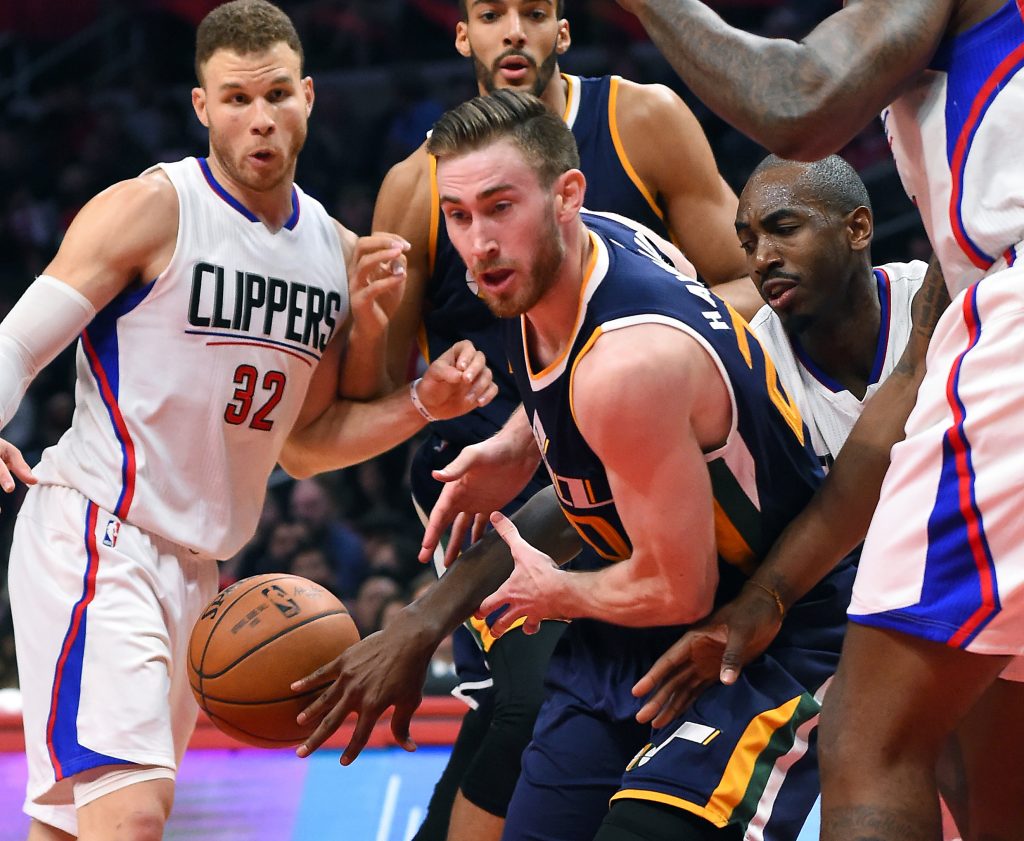 Clippers Jazz Mess