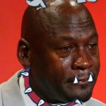 Crying Jordan Gonzaga Bulldogs Mascot