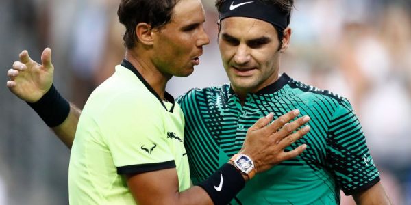 Federer vs Nadal: Someone Turned on a F***ing Time Machine
