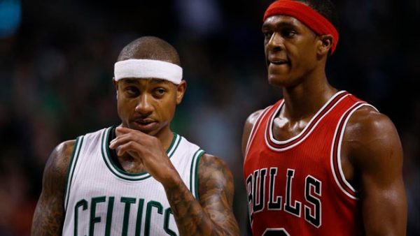 NBA: Chicago Bulls at Boston Celtics