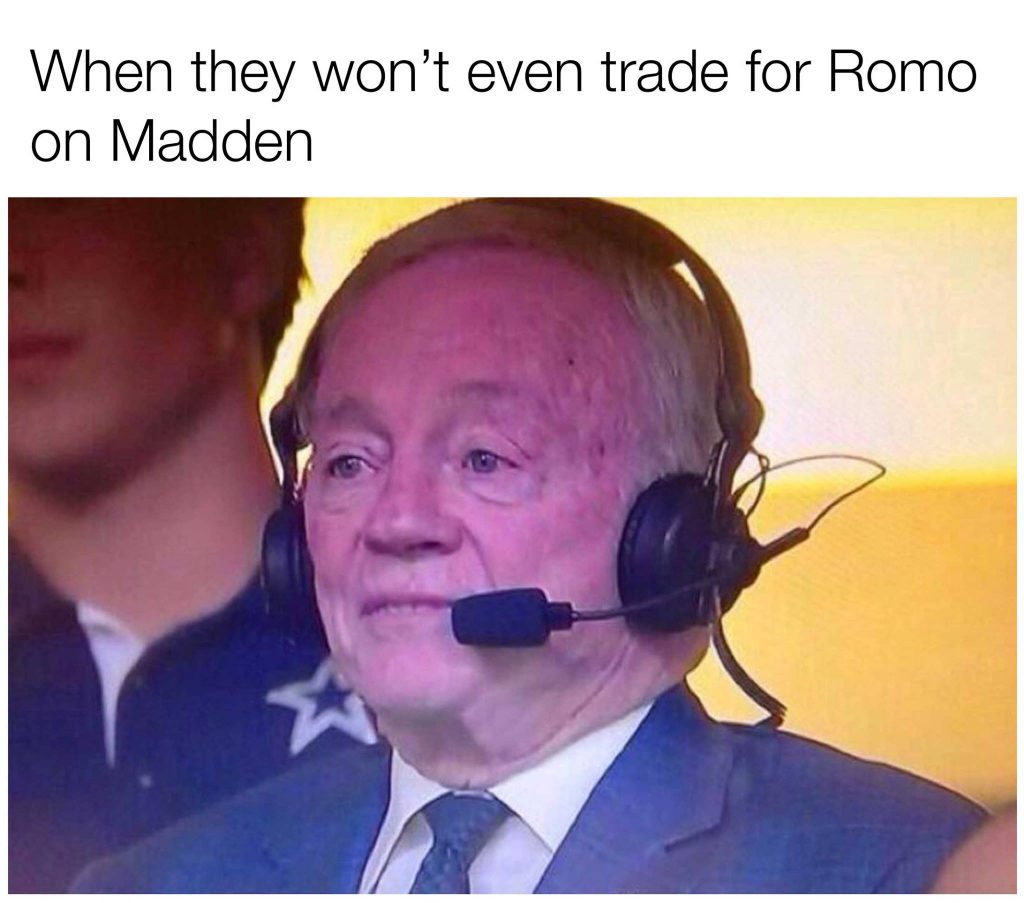 No trade for Romo