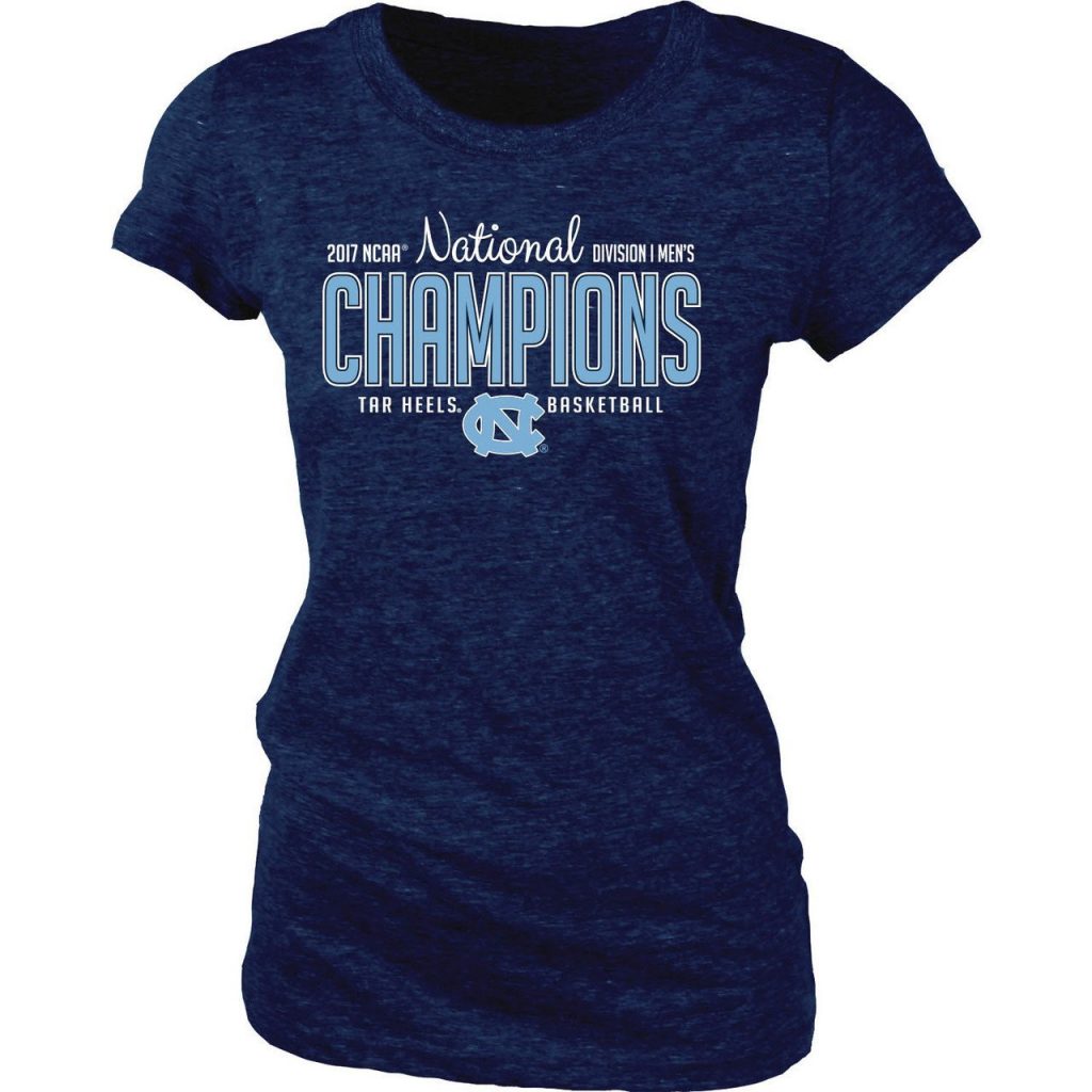 North Carolina 2017 NCAA Champions Women's T-Shirt