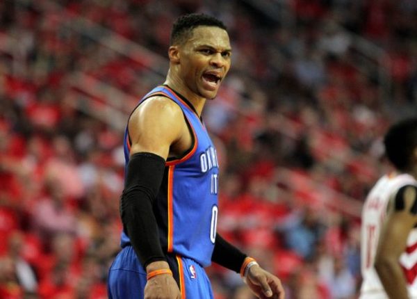 Russell Westbrook Angry