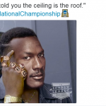 The Ceiling is the Roof