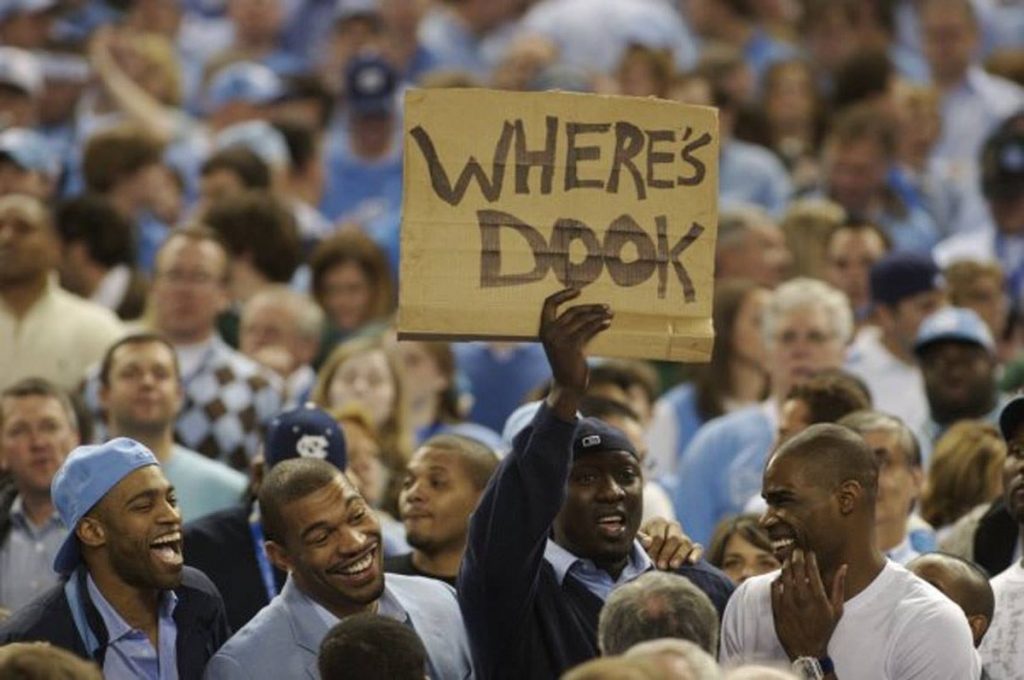 Where's Dook