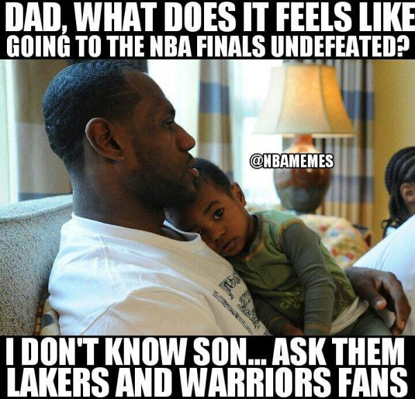 As Lakers and Warriors fans