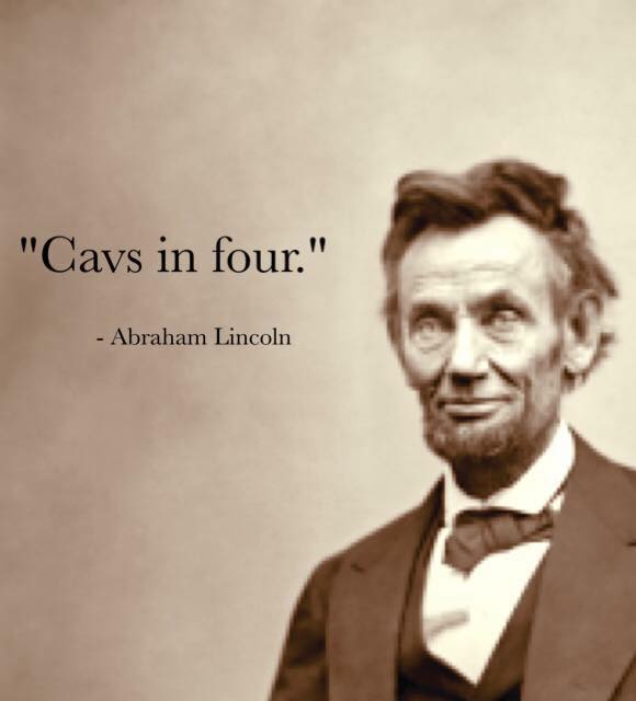 Cavs in Four