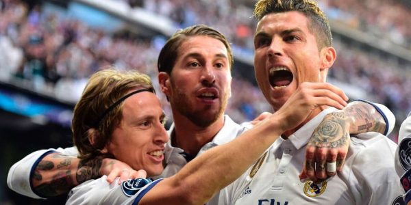 Champions League: Real Madrid vs Atletico Madrid