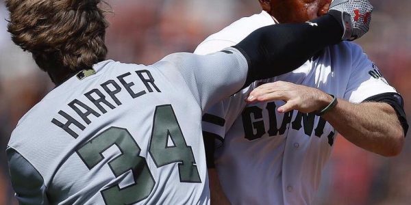 9 Best Memes of Bryce Harper Brawling With Hunter Strickland