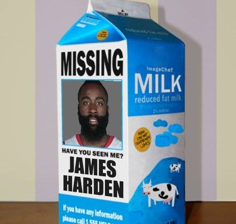 James Harden Missing
