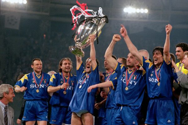 Juventus 1996 Champions