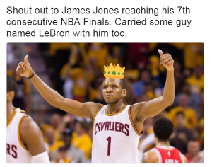 14 Best Memes of LeBron James & the Cleveland Cavaliers Knocking Out