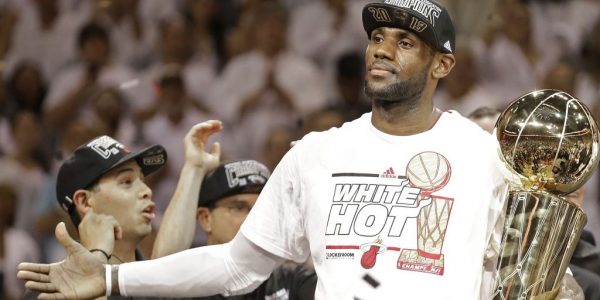 LeBron James in the NBA Finals Through the Years