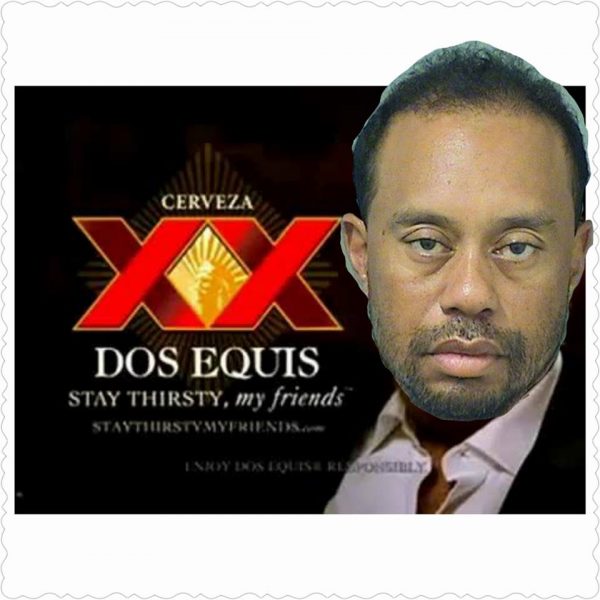 Tiger Woods Dos Equis