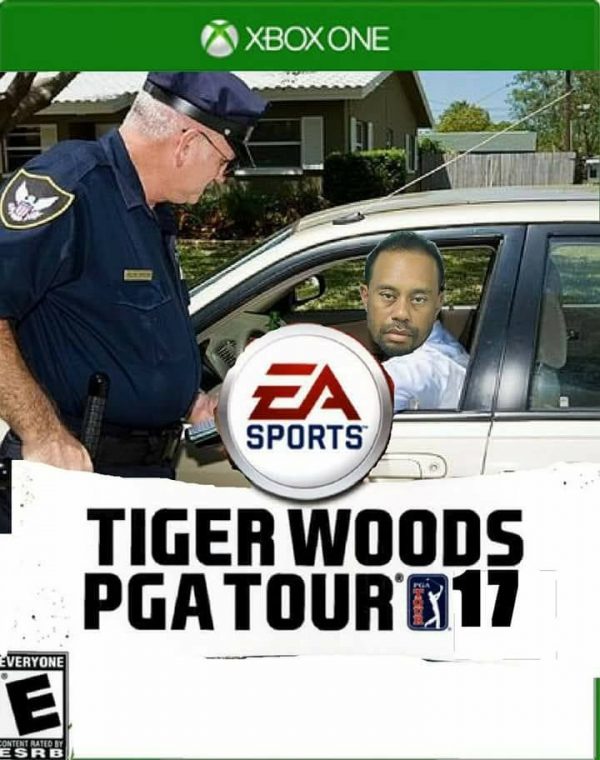 Tiger Woods new EA Sports Game