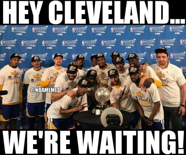 Waiting for Cleveland