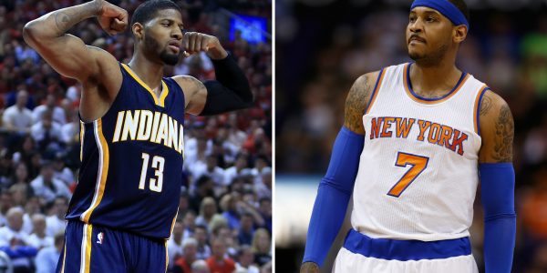 Houston Rockets Rumors: First Chris Paul, Then Take Paul George or Carmelo Anthony