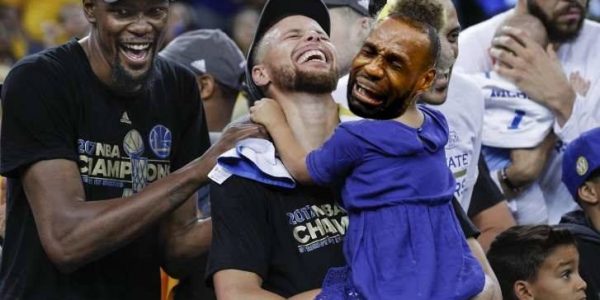 25 Best Memes of Kevin Durant & the Golden State Warriors Celebrating a Championship Over LeBron James