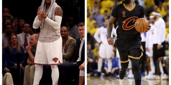 NBA Rumors: Carmelo Anthony & Kyrie Irving Keeping the Offseason Interesting
