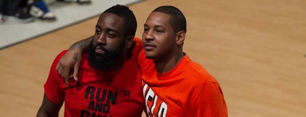 NBA Rumors: New York Knicks & Houston Rockets Working Hard on Carmelo Anthony Trade