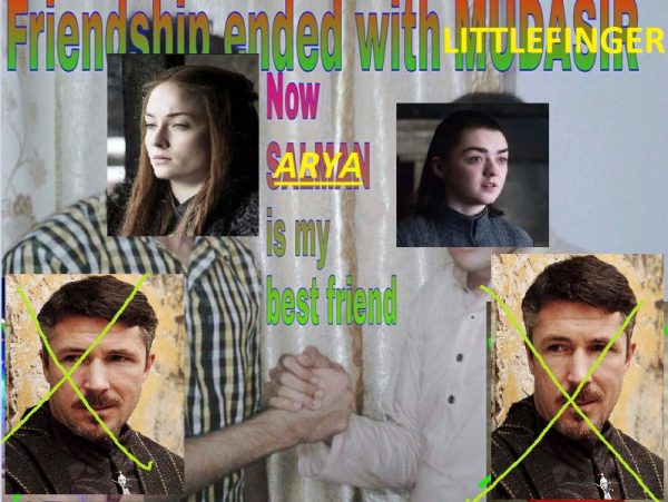 Arya instead of Littlefinger